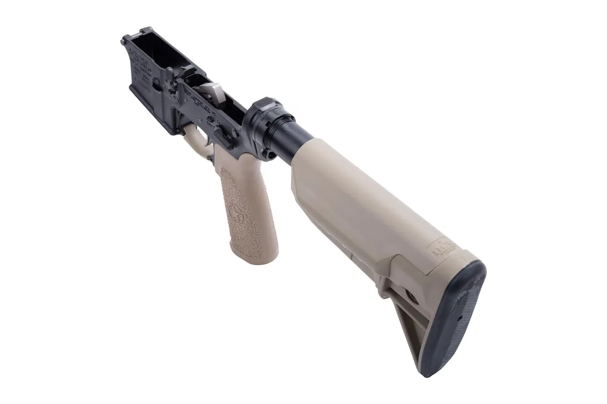 Bravo Company Manufacturing Bcm4 Ar-15 Complete Lower Receiver - Gunfighter Mod 0 Stock - Fde - Lower Receiver for AR-15, vista 4