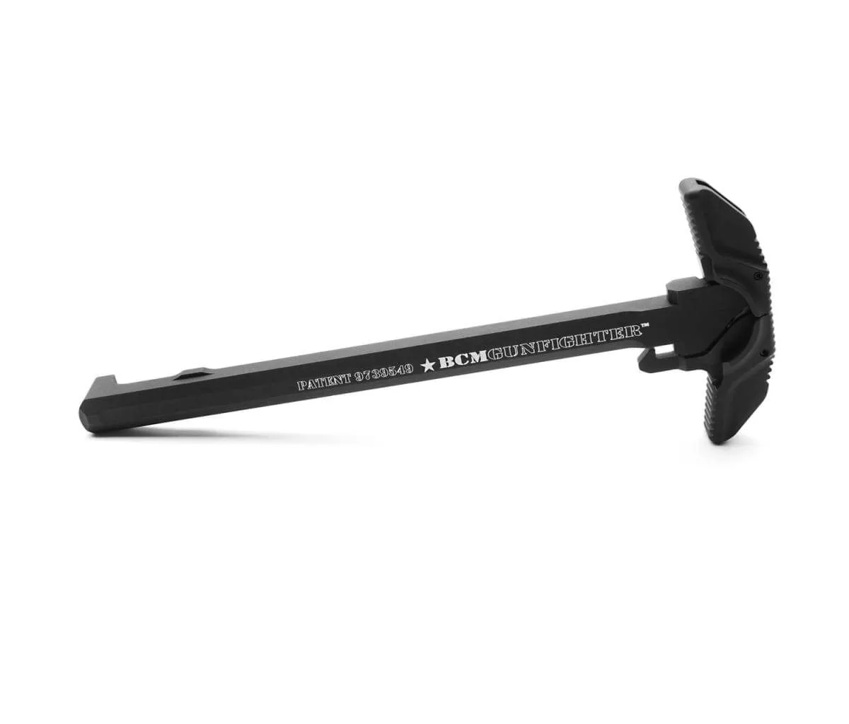 Bravo Company Manufacturing Bcmgunfighter Ambidextrous Charging Handle Mod 3x3 - Large Latch - Charging Handle for AR-15 - view 4