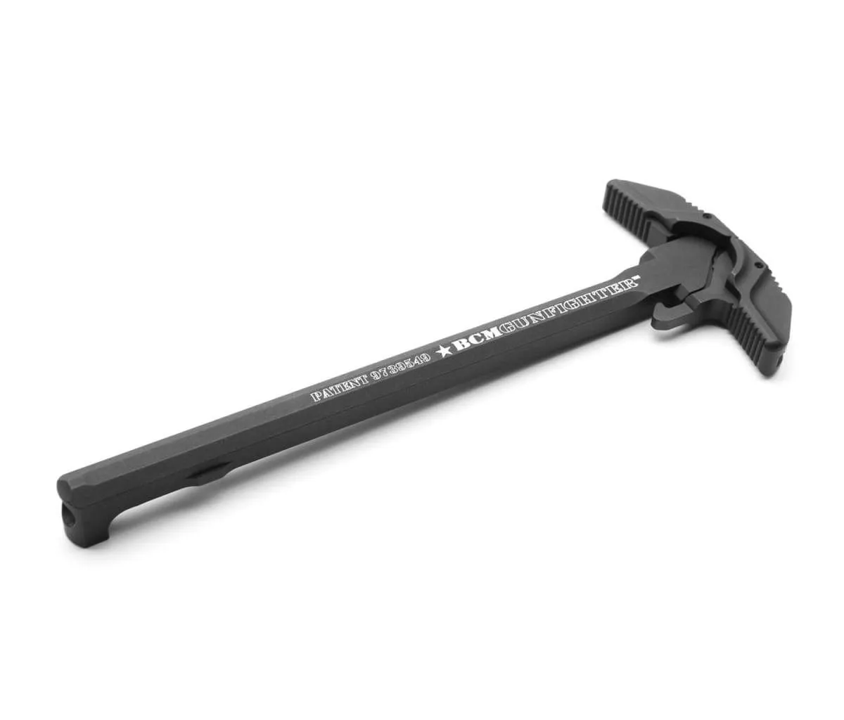 Bravo Company Manufacturing Bcmgunfighter Ambidextrous Charging Handle Mod 3x3 - Large Latch - Charging Handle for AR-15 - view 1
