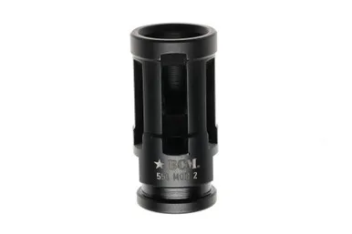 Bravo Company Manufacturing Bcmgunfighter Compensator Mod 2 - 1/2x28 - Muzzle Device for AR-15 - view 5