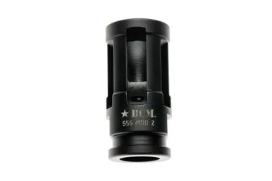 Bravo Company Manufacturing Bcmgunfighter Compensator Mod 2 - 1/2x28 - Muzzle Device for AR-15 - view 1