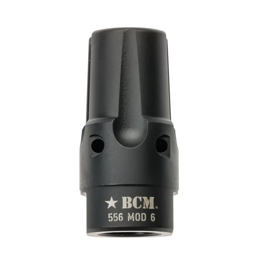 Bravo Company Manufacturing BCMGUNFIGHTER Compensator Mod 6 - 5.56 - 1/2x28 - Muzzle Device for AR-15 - view 1