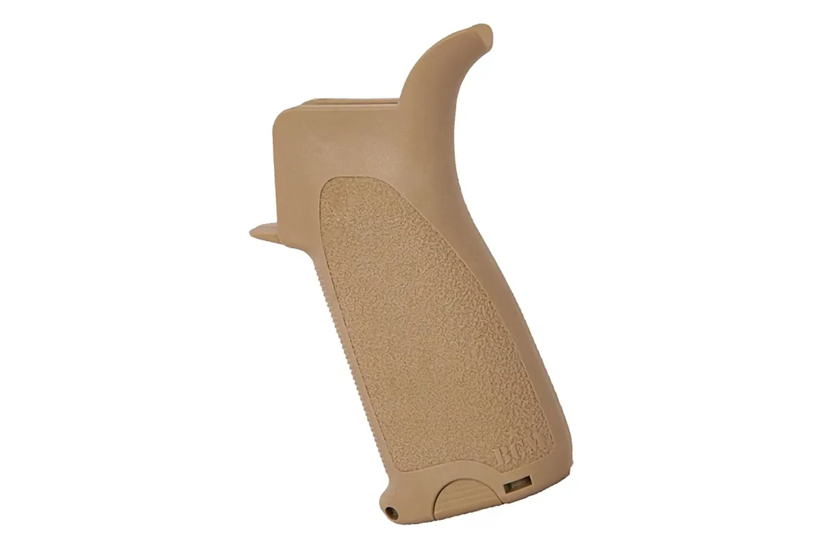 Bravo Company Manufacturing Bcmgunfighter Grip - Mod 3 - Flat Dark Earth - Pistol Grip for AR-15 - view 1