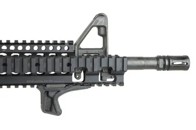 Bravo Company Manufacturing BCMGUNFIGHTER KAG Kinesthetic Angled Grip - Picatinny - Black - Foregrip for AR-15 - view 2