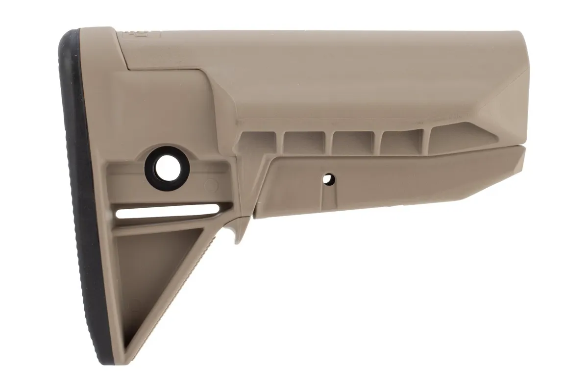Bravo Company Manufacturing Bcmgunfighter Mod 0 Sopmod Stock - Flat Dark Earth - Stock & Brace for AR-15 - view 2