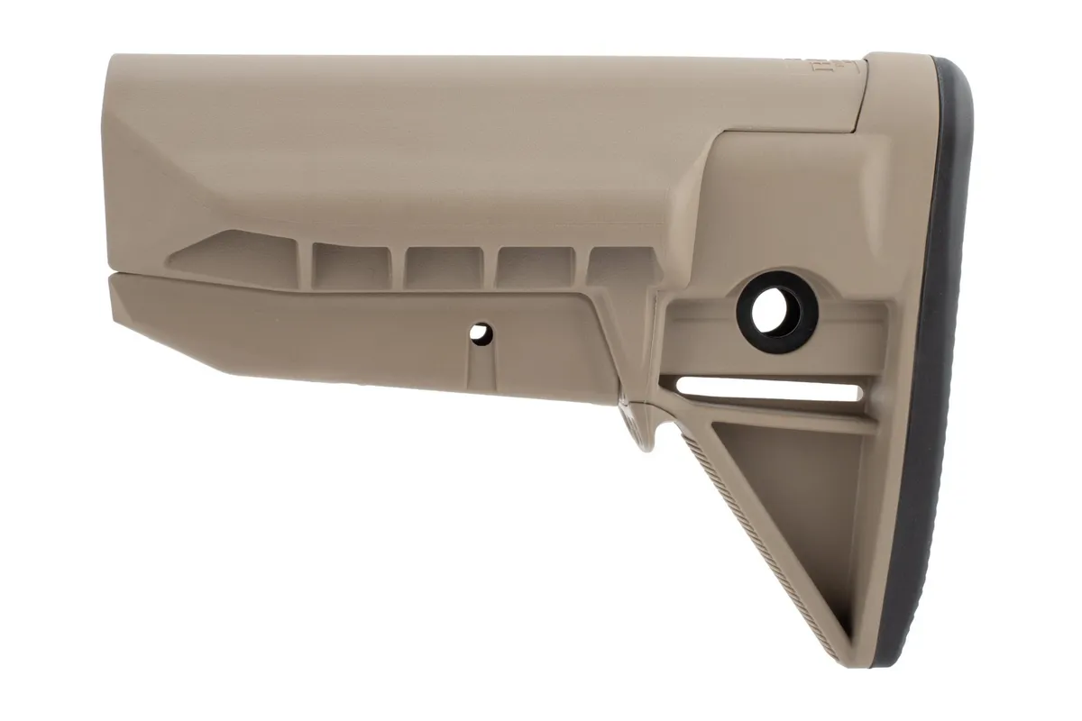 Bravo Company Manufacturing Bcmgunfighter Mod 0 Sopmod Stock - Flat Dark Earth - Stock & Brace for AR-15 - view 3