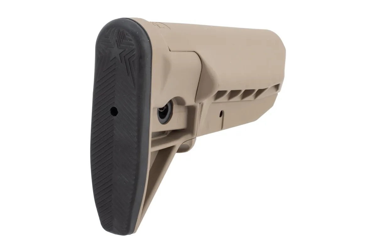 Bravo Company Manufacturing Bcmgunfighter Mod 0 Sopmod Stock - Flat Dark Earth - Stock & Brace for AR-15 - view 4