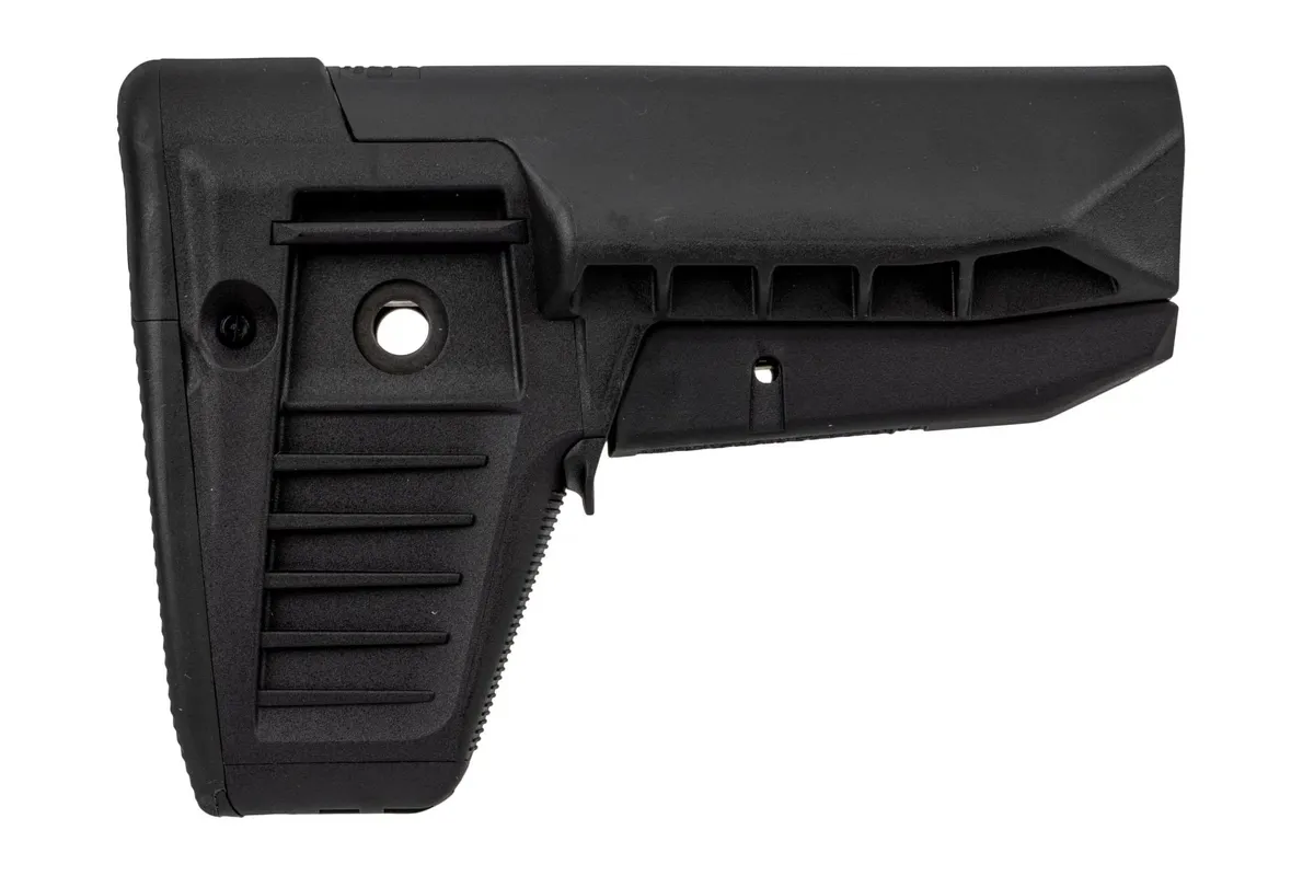 Bravo Company Manufacturing Bcmgunfighter Mod 1 Stock Sopmod - Black - Stock & Brace for AR-15 - view 2