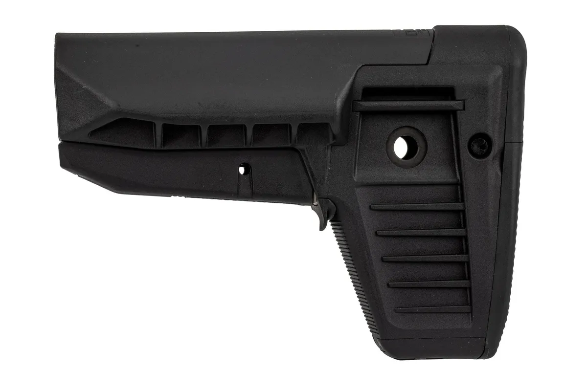 Bravo Company Manufacturing Bcmgunfighter Mod 1 Stock Sopmod - Black - Stock & Brace for AR-15 - view 3