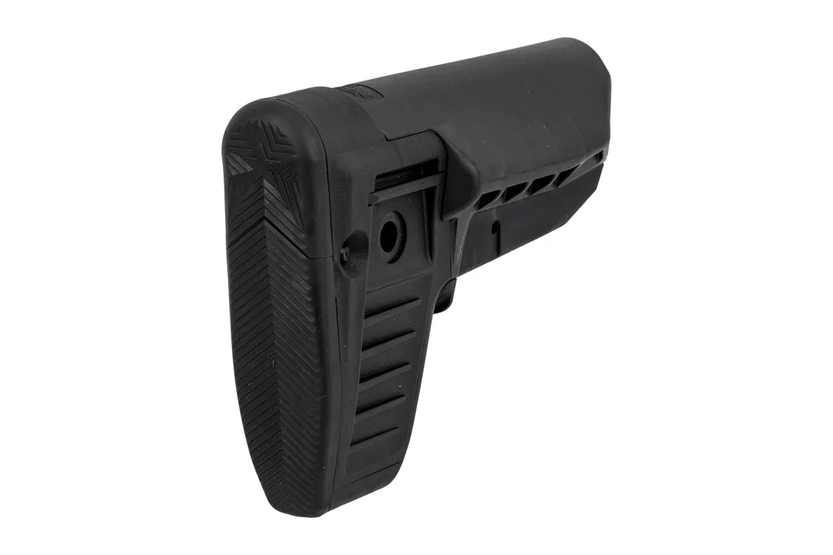 Bravo Company Manufacturing Bcmgunfighter Mod 1 Stock Sopmod - Black - Stock & Brace for AR-15 - view 4