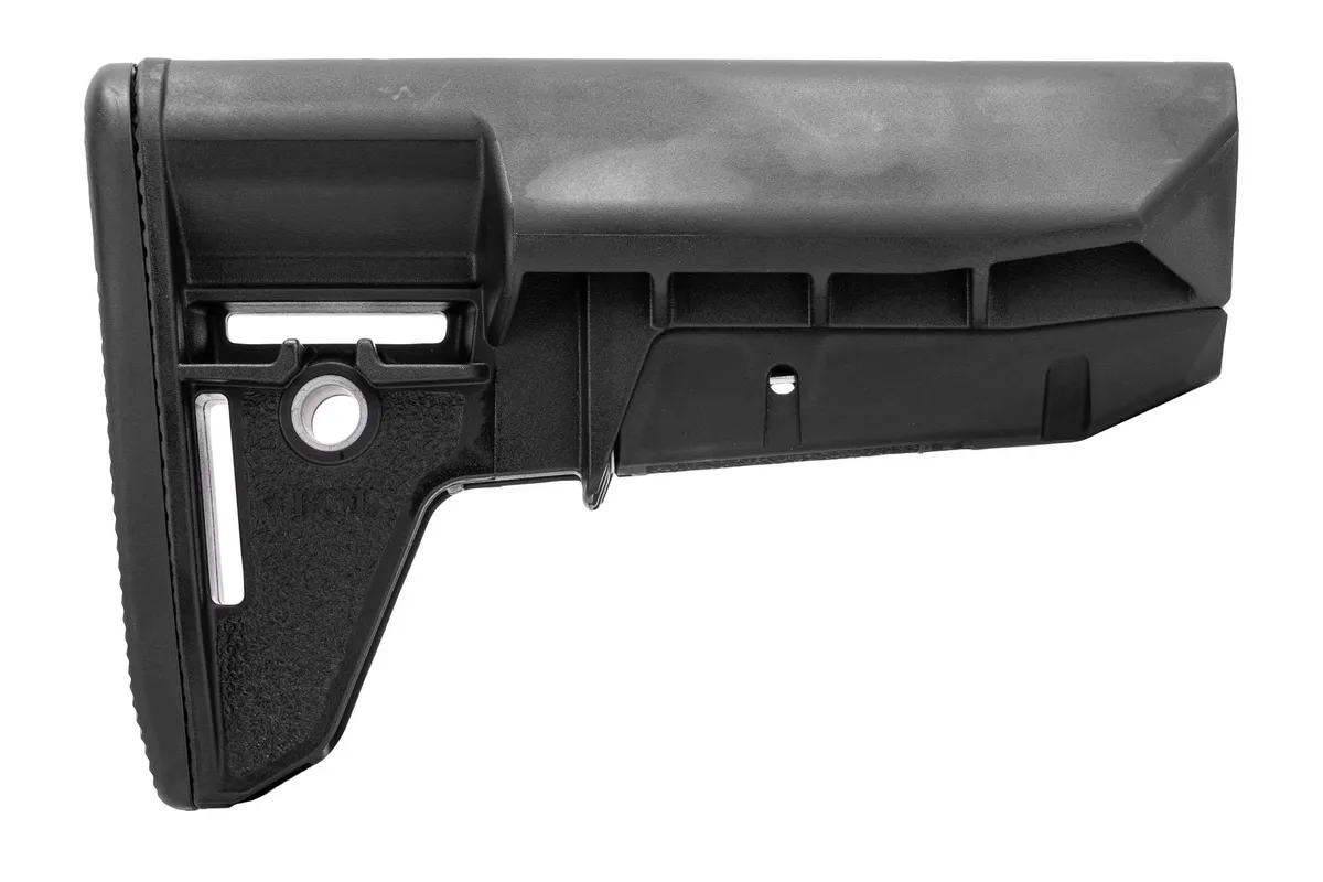 Bravo Company Manufacturing Bcmgunfighter Mod 1 Stock Sopmod - Black - Stock & Brace for AR-15 - view 1