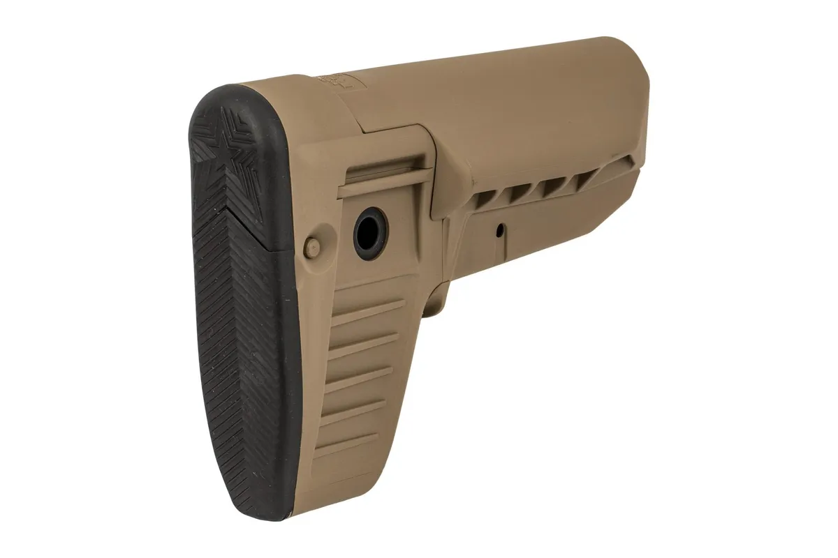 Bravo Company Manufacturing Bcmgunfighter Mod 1 Stock Sopmod - Flat Dark Earth - Stock & Brace for AR-15 - view 3