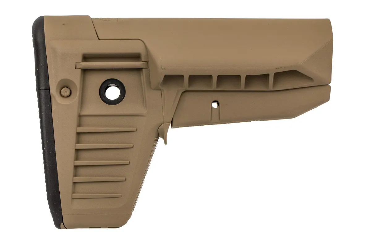 Bravo Company Manufacturing Bcmgunfighter Mod 1 Stock Sopmod - Flat Dark Earth - Stock & Brace for AR-15 - view 1