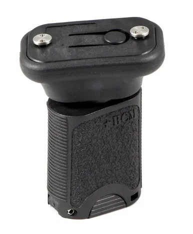 Bravo Company Manufacturing BCMGUNFIGHTER Short Vertical Grip - KeyMod - Black - Foregrip for AR-15 - view 3