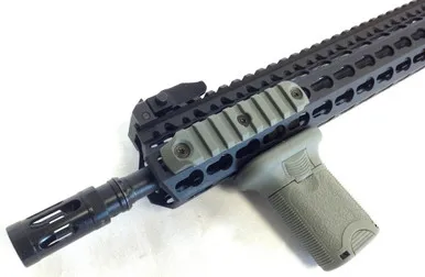 Bravo Company Manufacturing BCMGUNFIGHTER Short Vertical Grip - KeyMod - Black - Foregrip for AR-15 - view 5