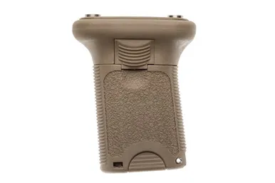 Bravo Company Manufacturing BCMGUNFIGHTER Short Vertical Grip - KeyMod - Flat Dark Earth - Foregrip for AR-15, vista 2