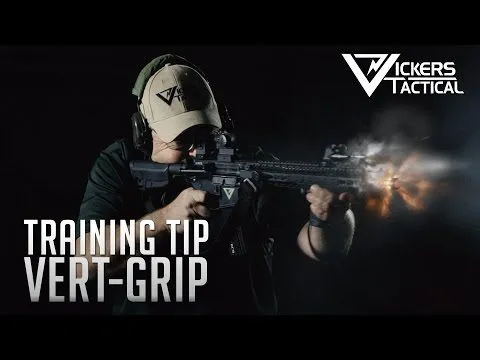Bravo Company Manufacturing BCMGUNFIGHTER Short Vertical Grip - Picatinny - Black - Foregrip for AR-15 - view 3