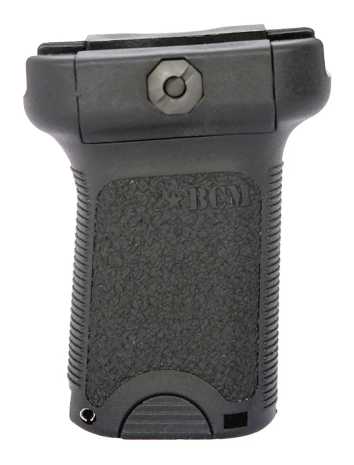 Bravo Company Manufacturing BCMGUNFIGHTER Short Vertical Grip - Picatinny - Black - Foregrip for AR-15 - view 1
