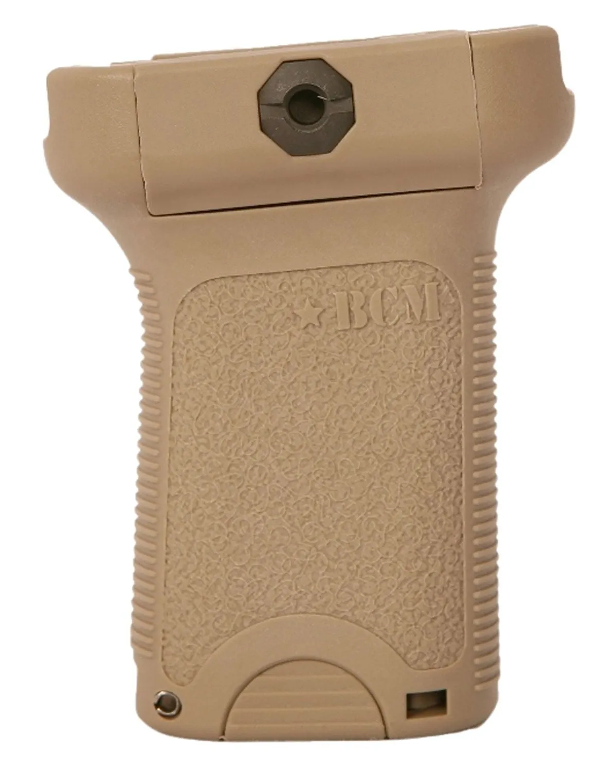 Bravo Company Manufacturing BCMGUNFIGHTER Short Vertical Grip - Picatinny - Flat Dark Earth - Foregrip for AR-15 - view 1