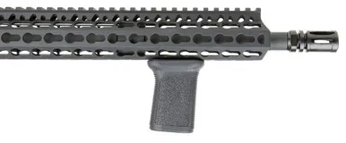 Bravo Company Manufacturing BCMGUNFIGHTER Vertical Grip - Mod 3 - KeyMod - Black - Foregrip for AR-15, vista 3