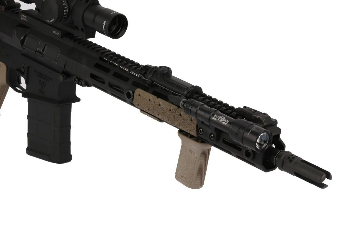 Bravo Company Manufacturing BCMGUNFIGHTER Vertical Grip Mod 3 - M-LOK - FDE - Foregrip for AR-15 - view 3