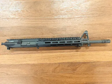 Bravo Company Manufacturing Bfh 14.5" Mid Length Enhanced Lightweight Ar-15 Barreled Upper Receiver - Mcmr-9 Handguard - Upper Receiver for AR-15 - view 1