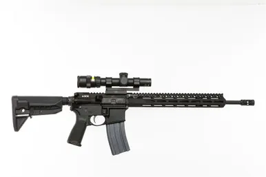 Bravo Company Manufacturing Bfh Elw Mid Length Ar-15 Upper Receiver Group - Mcmr-13 Handguard - 16" - Upper Receiver for AR-15 - view 4