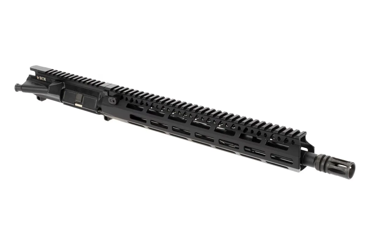 Bravo Company Manufacturing 14.5" 5.56 NATO 1:7 Mid-Length Government Contour AR-15 Barreled Upper - 13" M-LOK MCMR Rail - Upper Receiver for AR-15 - view 2