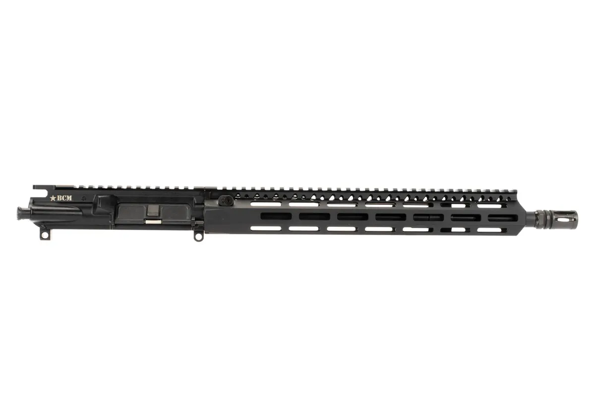 Bravo Company Manufacturing 14.5" 5.56 NATO 1:7 Mid-Length Government Contour AR-15 Barreled Upper - 13" M-LOK MCMR Rail - Upper Receiver for AR-15 - view 3