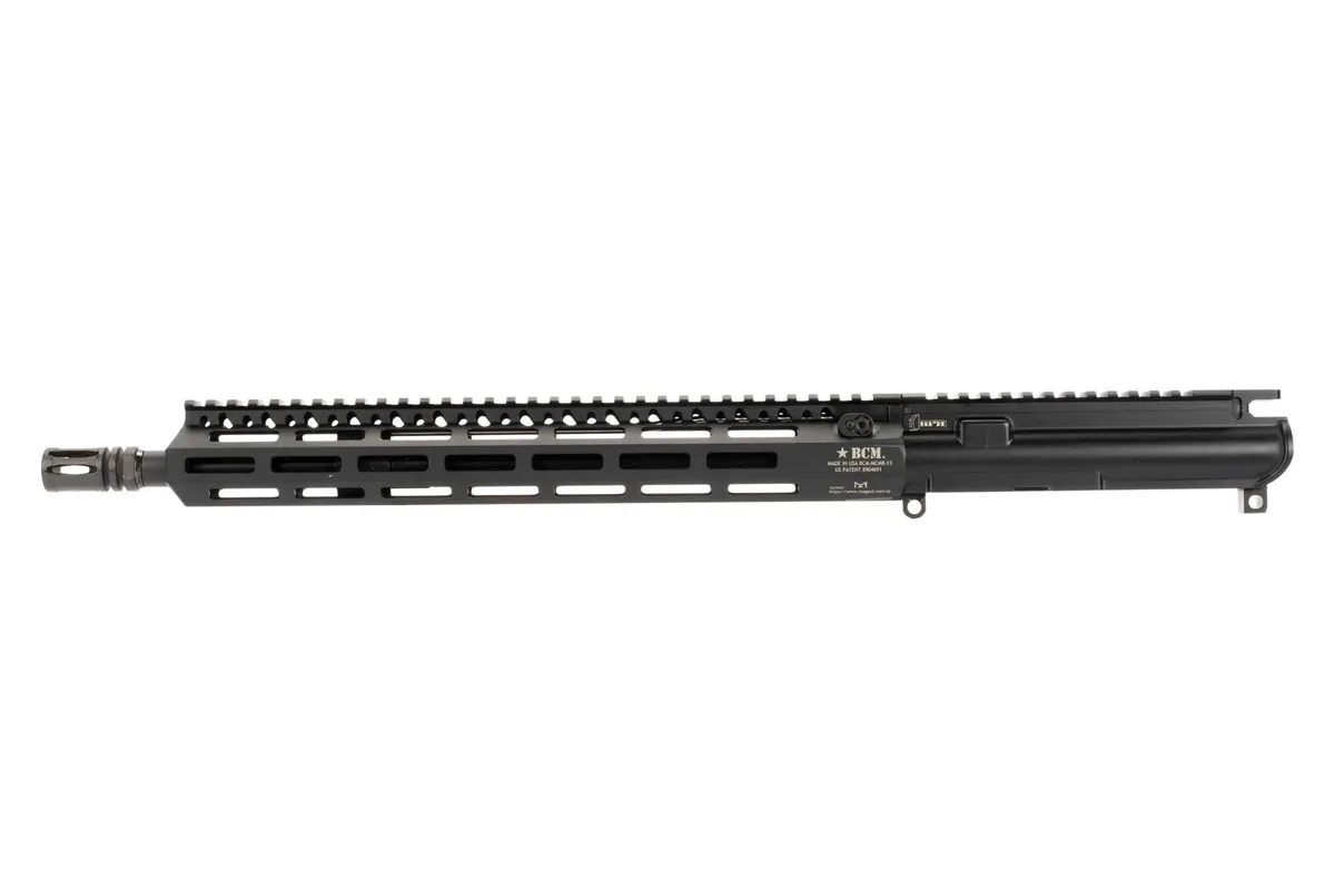 Bravo Company Manufacturing 14.5" 5.56 NATO 1:7 Mid-Length Government Contour AR-15 Barreled Upper - 13" M-LOK MCMR Rail - Upper Receiver for AR-15 - view 4