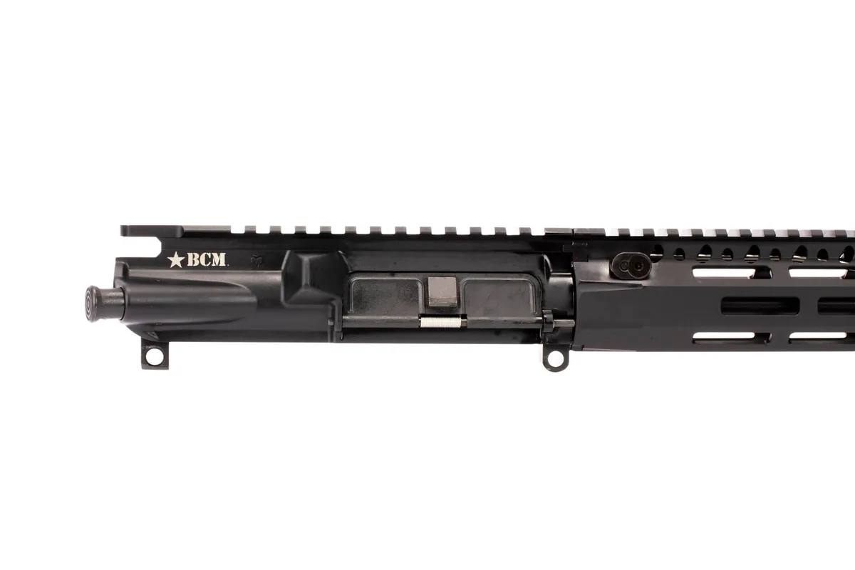 Bravo Company Manufacturing 14.5" 5.56 NATO 1:7 Mid-Length Government Contour AR-15 Barreled Upper - 13" M-LOK MCMR Rail - Upper Receiver for AR-15 - view 5