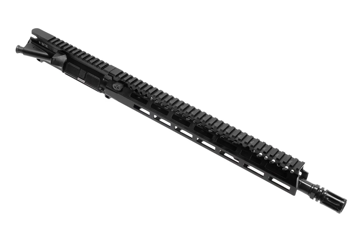 Bravo Company Manufacturing 14.5" 5.56 NATO 1:7 Mid-Length Government Contour AR-15 Barreled Upper - 13" M-LOK MCMR Rail - Upper Receiver for AR-15, vista 1