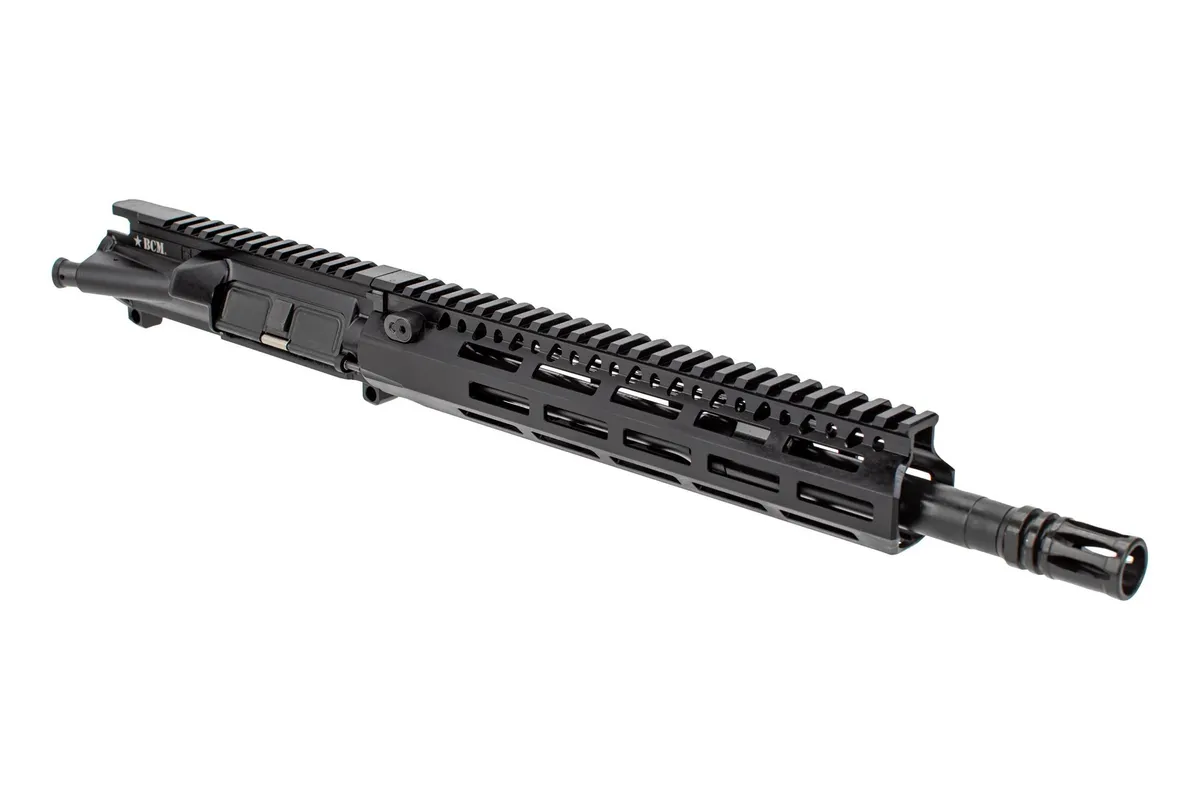 Bravo Company Manufacturing 5.56 NATO Carbine-Length AR-15 Barreled Upper - MCMR-10 - 12.5" - Upper Receiver for AR-15 - view 2