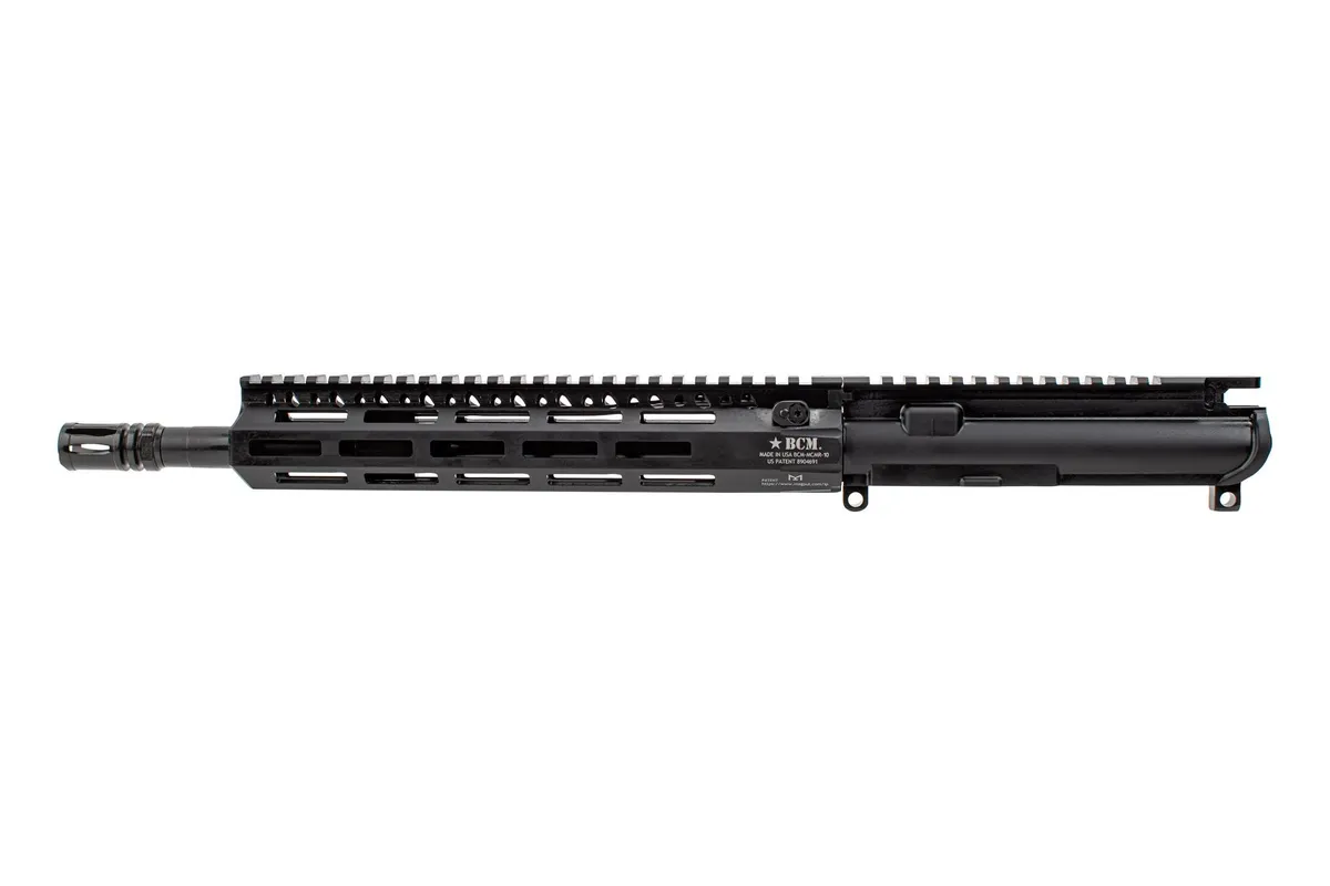 Bravo Company Manufacturing 5.56 NATO Carbine-Length AR-15 Barreled Upper - MCMR-10 - 12.5" - Upper Receiver for AR-15 - view 3