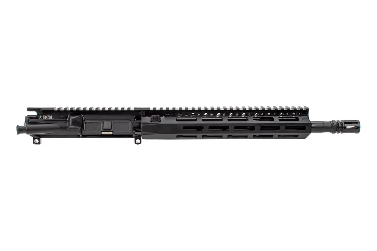 Bravo Company Manufacturing 5.56 NATO Carbine-Length AR-15 Barreled Upper - MCMR-10 - 12.5" - Upper Receiver for AR-15 - view 1
