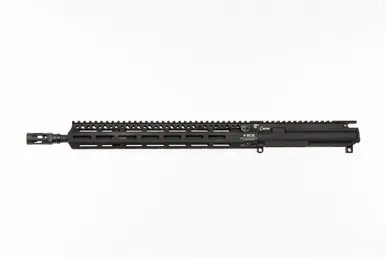 Bravo Company Manufacturing BFH ELW Mid Length AR-15 Upper Receiver Group - MCMR-13 Handguard - 14.5" - Upper Receiver for AR-15, vista 2