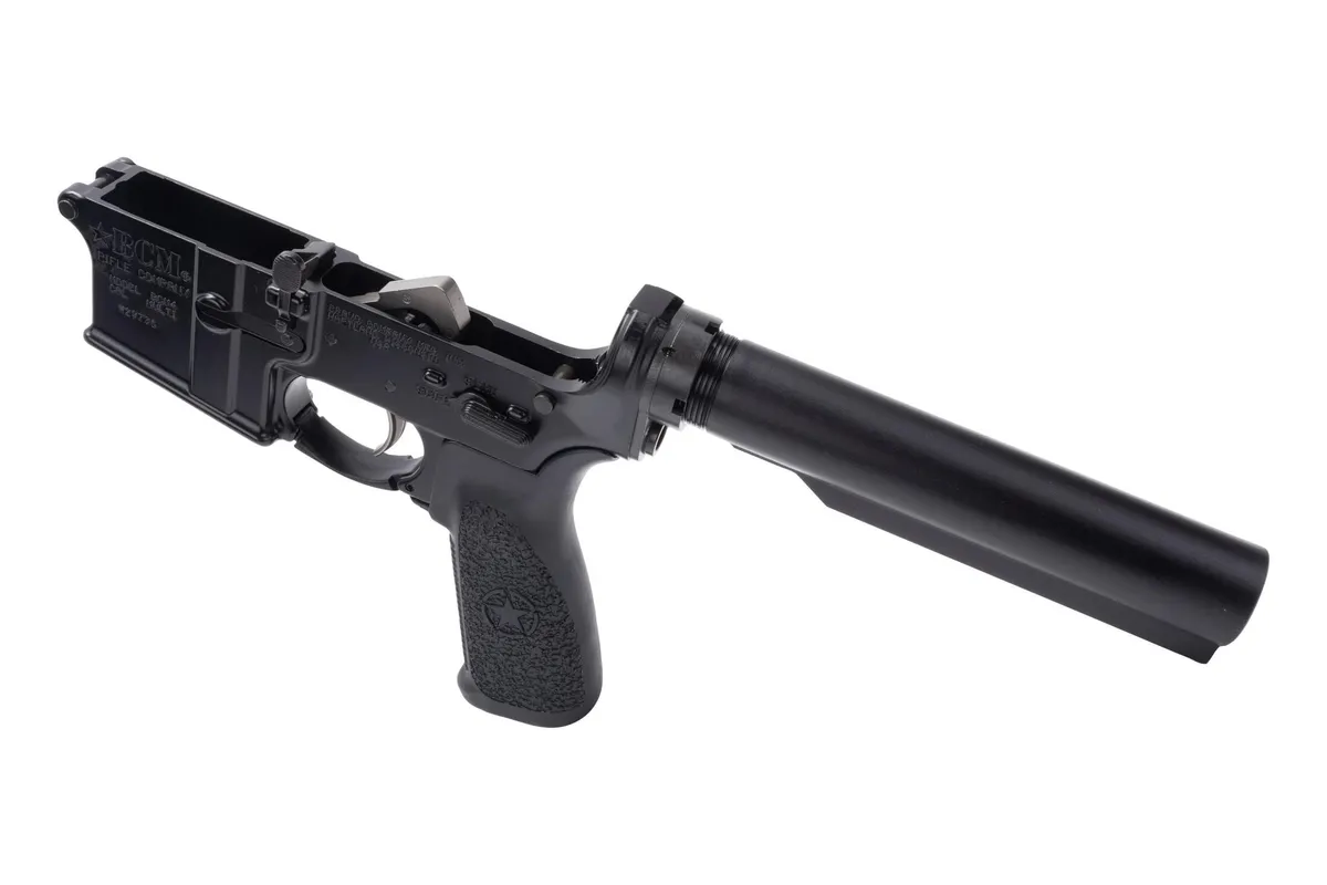 Bravo Company Manufacturing Complete AR-15 Lower Receiver - No Stock - Lower Receiver for AR-15 - view 4