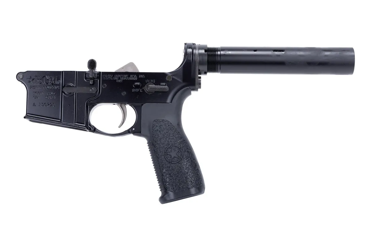 Bravo Company Manufacturing Complete AR-15 Pistol Lower Receiver - Lower Receiver for AR-15 - view 3