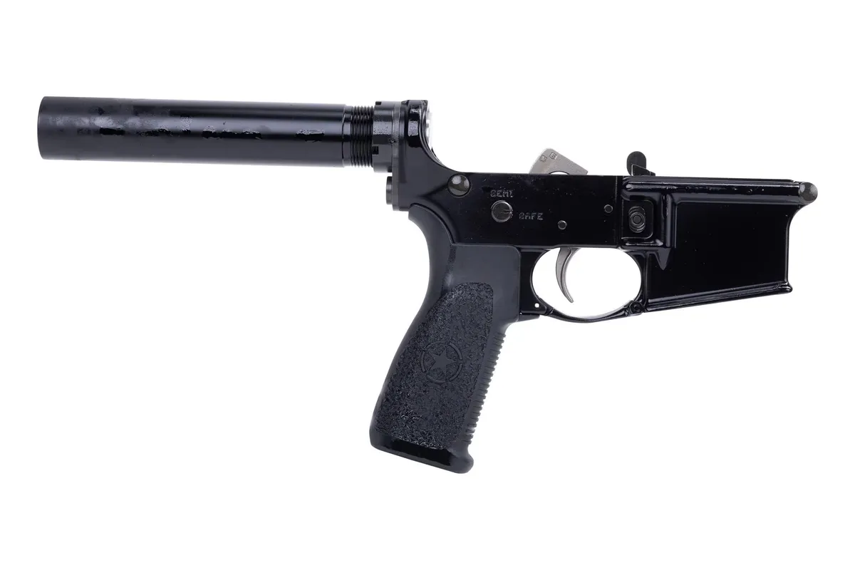 Bravo Company Manufacturing Complete AR-15 Pistol Lower Receiver - Lower Receiver for AR-15, vista 1