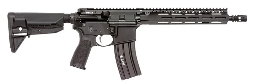 Bravo Company Manufacturing CQB-11 SBR 5.56 AR-15 Rifle - 11.5" - Complete Rifle, vista 1