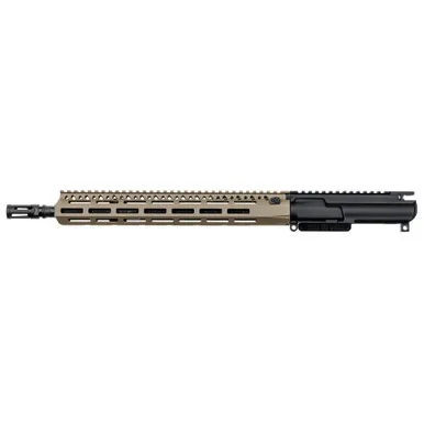 Bravo Company Manufacturing MK2 5.56 NATO 14.5" Barreled Upper Receiver - FDE MCMR-13 - Upper Receiver for AR-15 - view 2