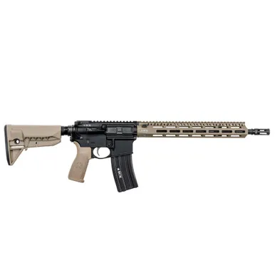 Bravo Company Manufacturing MK2 5.56 NATO 14.5" Barreled Upper Receiver - FDE MCMR-13 - Upper Receiver for AR-15 - view 4