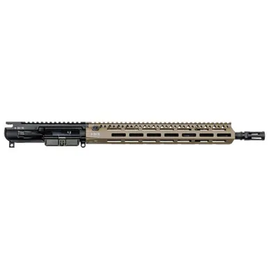 Bravo Company Manufacturing MK2 5.56 NATO 14.5" Barreled Upper Receiver - FDE MCMR-13 - Upper Receiver for AR-15, vista 1