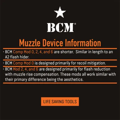 Bravo Company Manufacturing MK2 5.56 NATO Barreled Upper Receiver - 13" MCMR - 16" - Upper Receiver for AR-15 - view 3