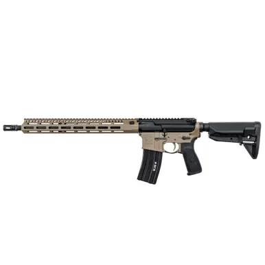 Bravo Company Manufacturing MK2 5.56 NATO Barreled Upper Receiver - 15" FDE MCMR - 16" - Upper Receiver for AR-15 - view 2