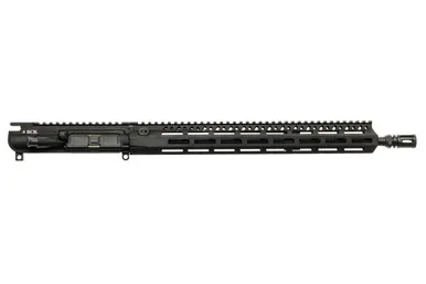 Bravo Company Manufacturing MK2 BFH Enhanced Lightweight Mid-Length Barreled Upper MCMR-15 - 16" - Upper Receiver for AR-15 - view 1