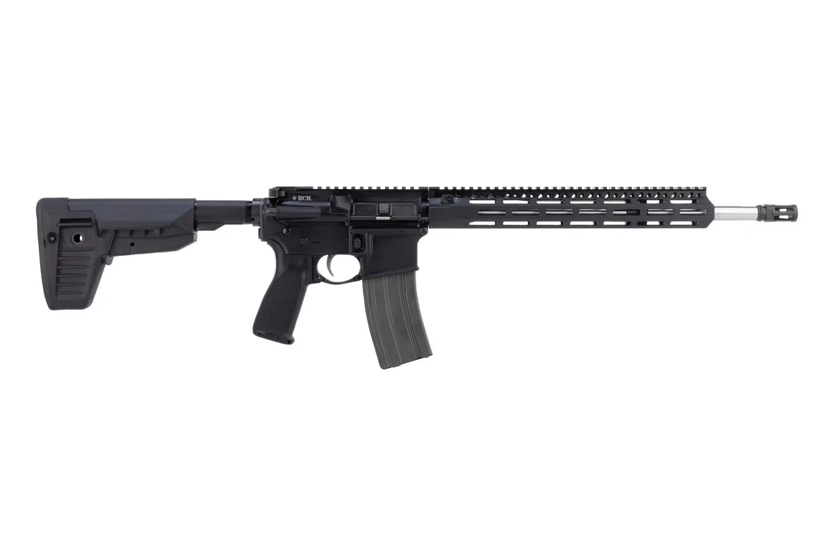 Bravo Company Manufacturing RECCE-16 MCMR Precision - AR-15 Rifle - Complete Rifle, vista 1