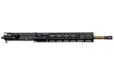 Bravo Company Manufacturing Standard 5.56 NATO Barreled Upper Receiver - 13" RAIDER-M13 Handguard and 16" FDE Barrel - Upper Receiver for AR-15, vista 1