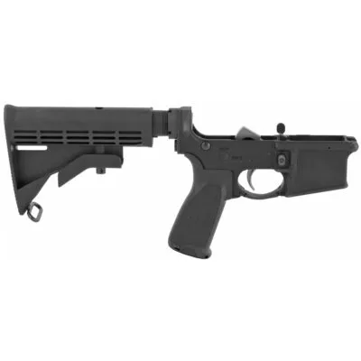 Bravo Company Manufacturing Complete Lower Receiver Assembly - M4 - Lower Receiver for AR-15 - view 1