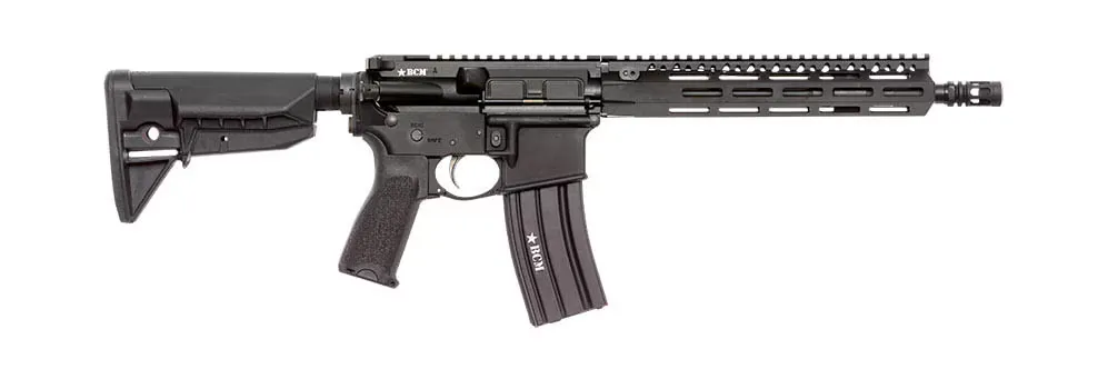 Bravo Company Manufacturing CQB 11 MCMR 5.56 NATO AR-15 SBR - 11.5" ELW Barrel - Barrel for AR-15, vista 1